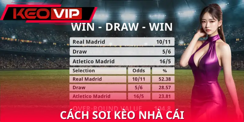 Cách Soi Kèo Nhà Cái