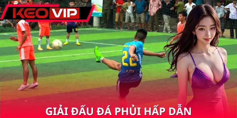 Đá phủi là gì và các giải đấu