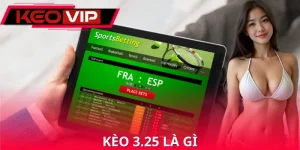 Kèo 3.25 Là Gì